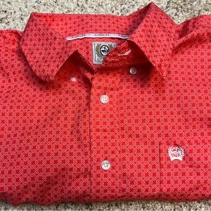 Cinch men’s long sleeve shirt